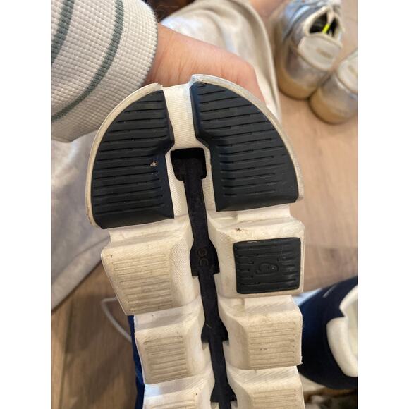 ON RUNNING Cloud 5 Men/Adult shoe size Men 14 Athletics 59.98916 Navy/White